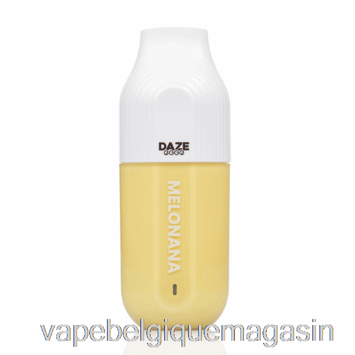 Vape Juice 7 Daze Egge 3000 Melonana Jetable